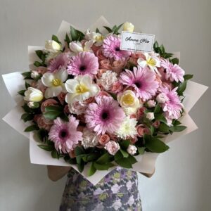 Ramo de 100 rosas premium