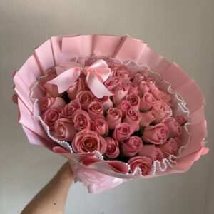 Ramo de 50 rosas hermosa