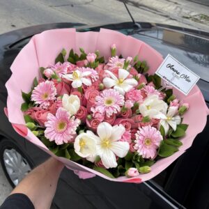 Ramo 50 rosas premium